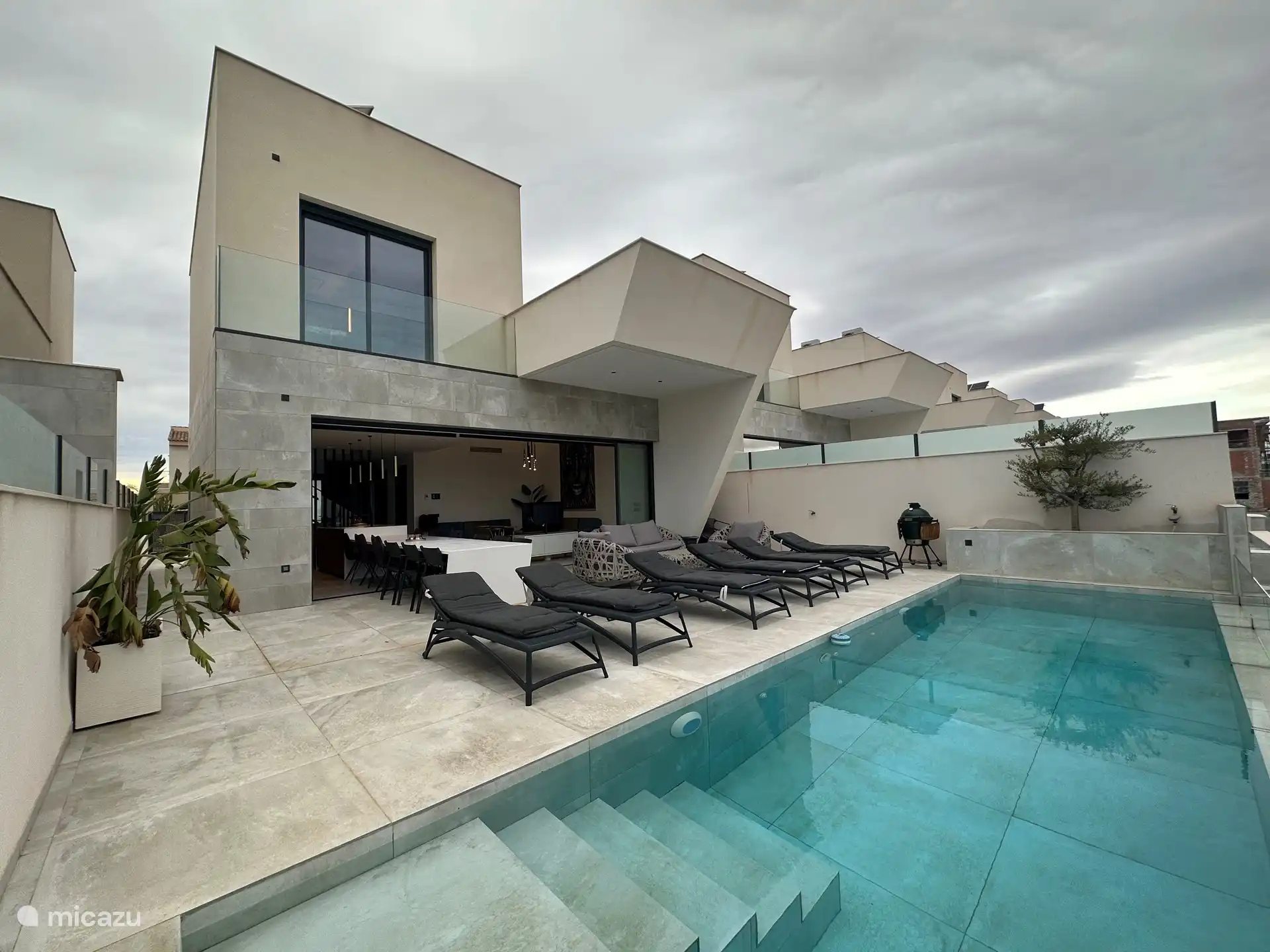 Großzügige Villa mit Sauna und Schwimmbad in Spanien, Costa Blanca, Rojales - villa