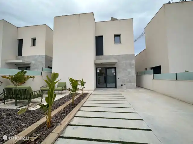 Location de Vacances Espagne, Costa Blanca, Rojales, villa - Villa spacieuse avec sauna et piscine entrée