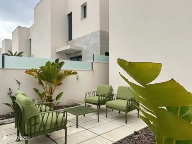 Location de Vacances Espagne, Costa Blanca, Rojales, villa - Villa spacieuse avec sauna et piscine Cour