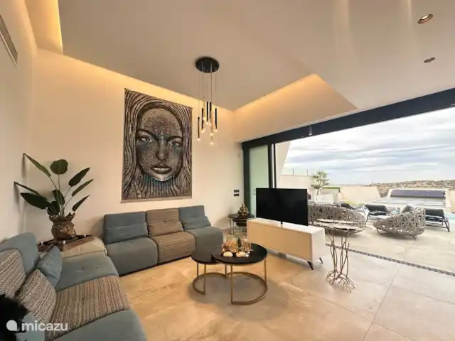 Location de Vacances Espagne, Costa Blanca, Rojales, villa - Villa spacieuse avec sauna et piscine Salon