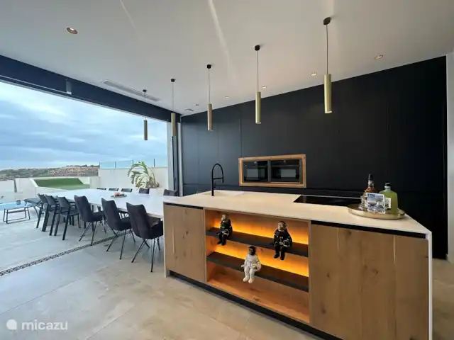 Location de Vacances Espagne, Costa Blanca, Rojales, villa - Villa spacieuse avec sauna et piscine cuisine