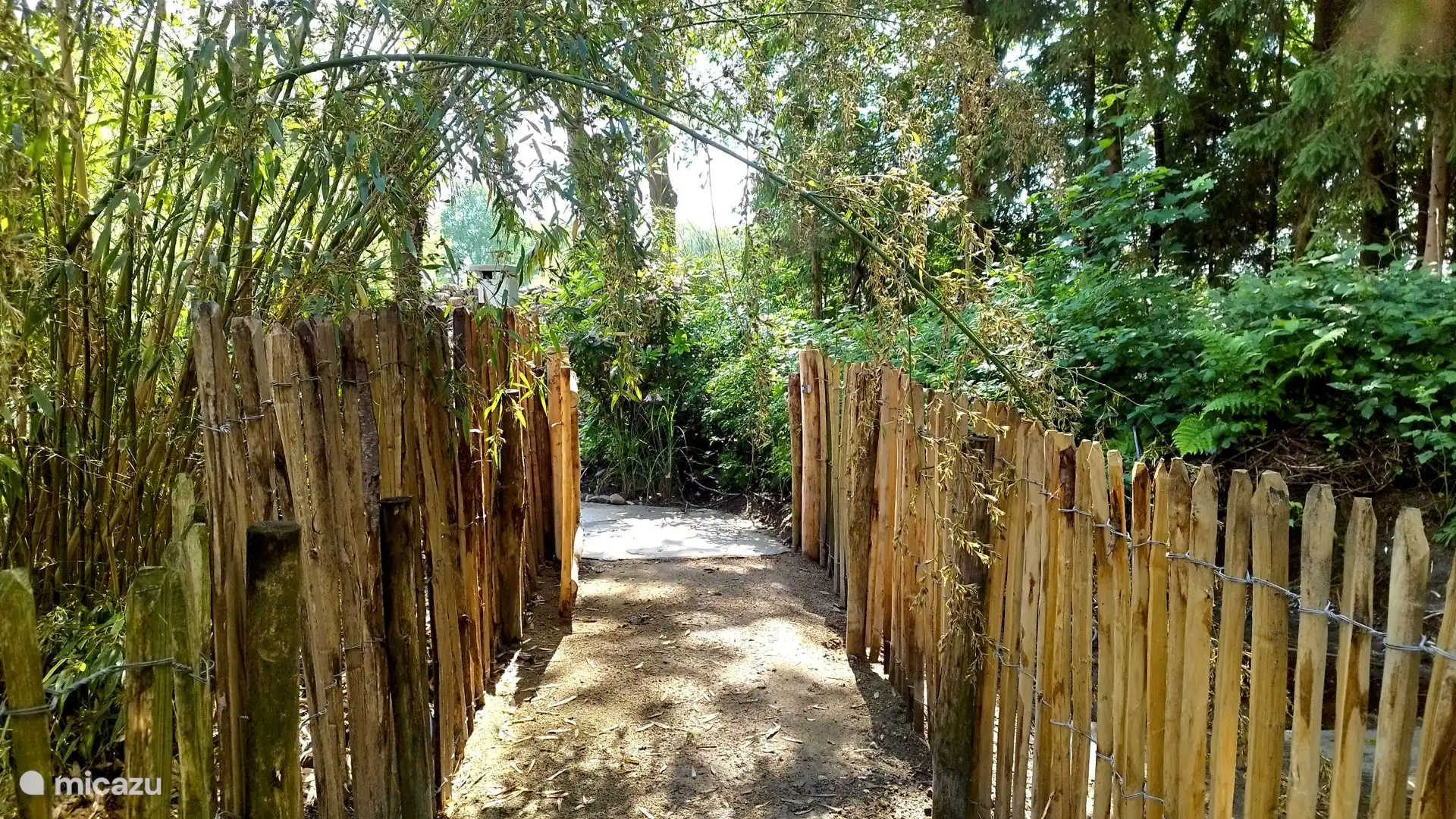 Dein eigener privater Weg zur CoCo Cabin.