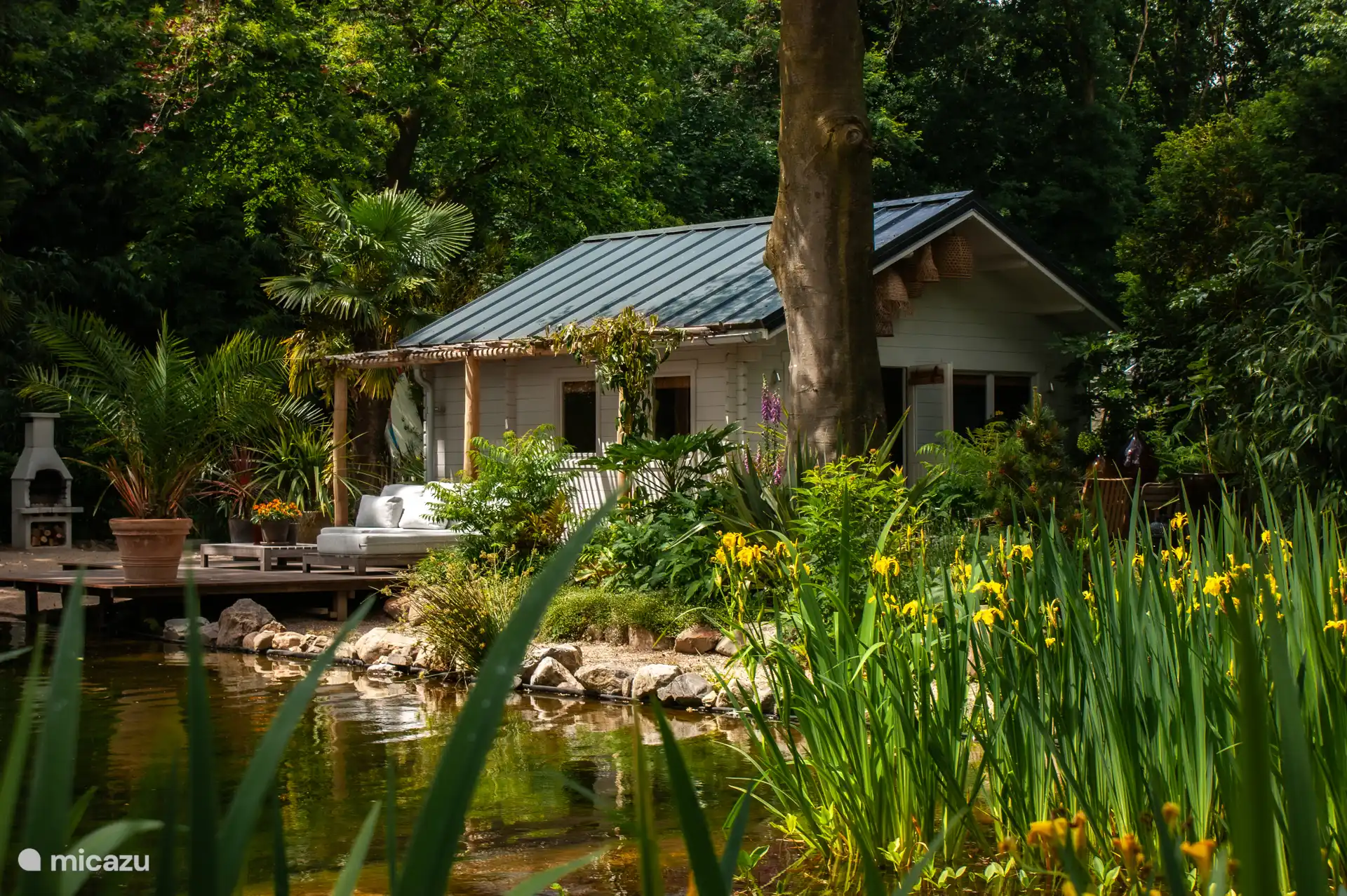 Sie sind Gast in einer Umgebung mit reicher Flora und Fauna. Das ist Teil des authentischen, reinen Naturerlebnisses, das wir Ihnen bieten.