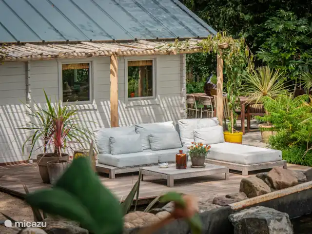 CoCo Cabin en Países Bajos, Utrecht, Woudenberg - casa pequeña  Conjunto de salón