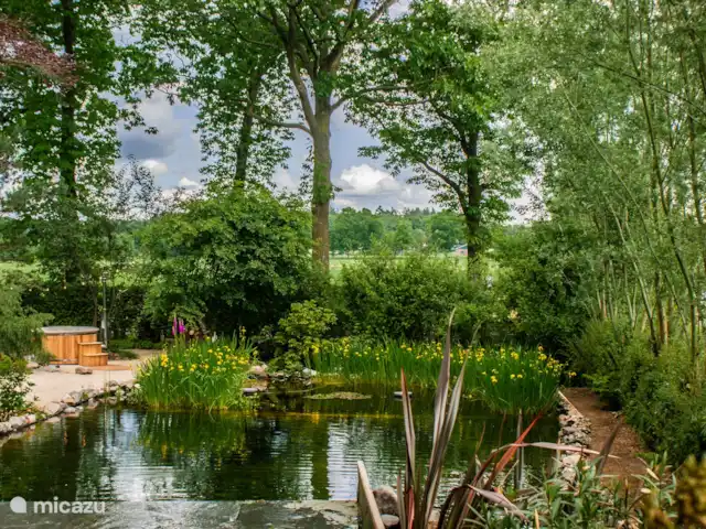 CoCo Cabin en Países Bajos, Utrecht, Woudenberg - casa pequeña  Vista sobre los prados