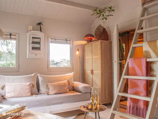 CoCo Cabin en Países Bajos, Utrecht, Woudenberg - casa pequeña  Sofá cama para 2 personas