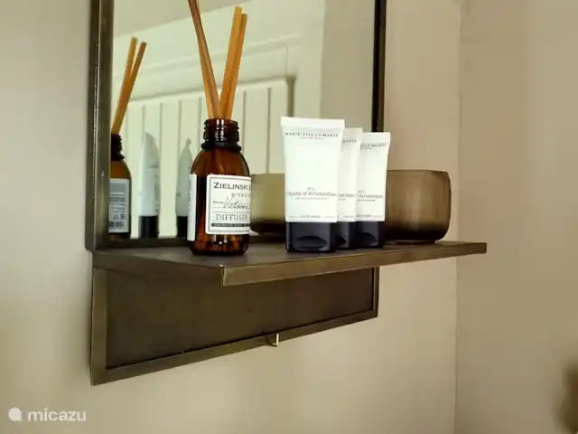 CoCo Cabin en Países Bajos, Utrecht, Woudenberg - casa pequeña  Cuarto de baño decorado de forma atractiva