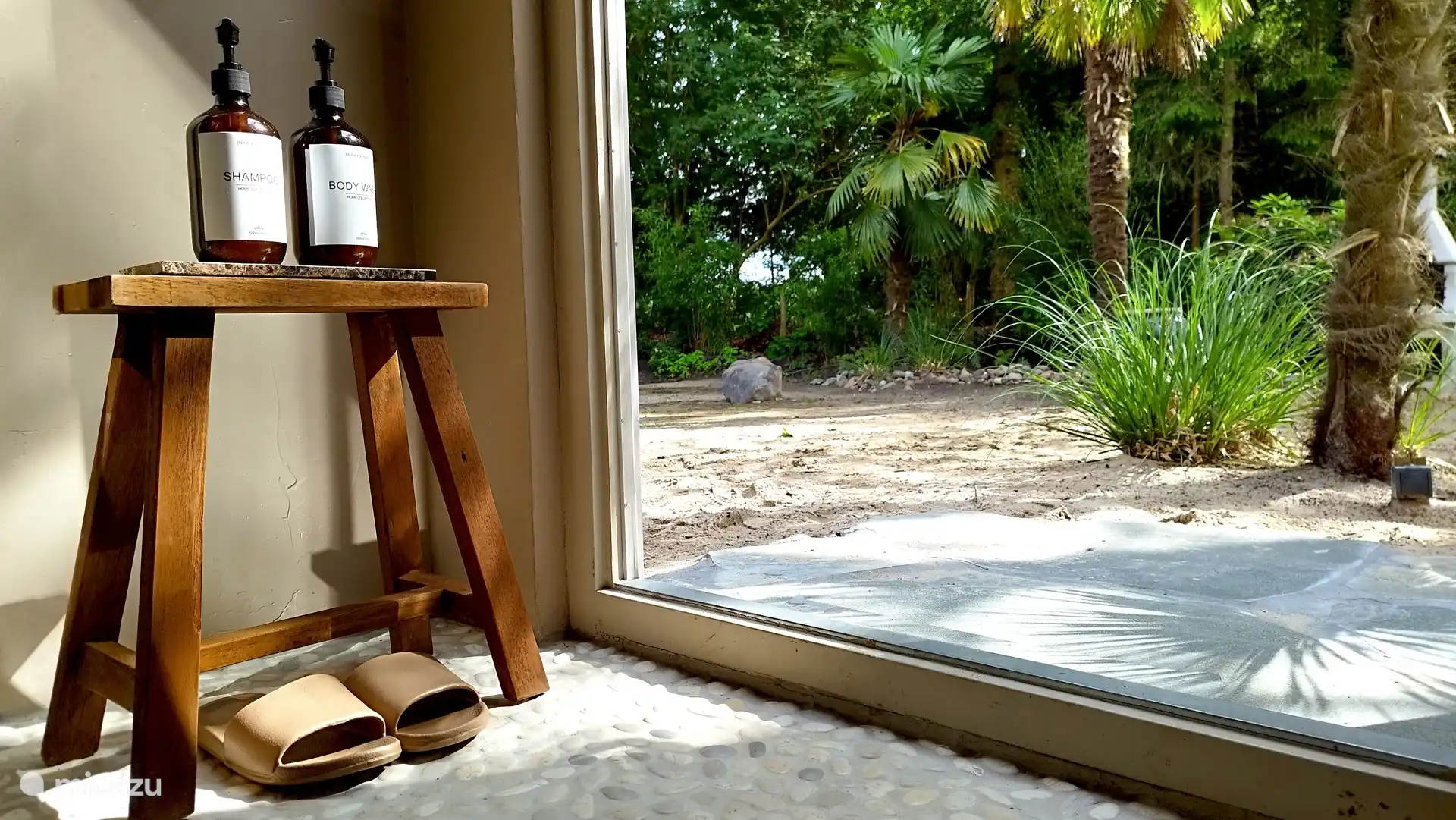 Shampoo und Duschgel 