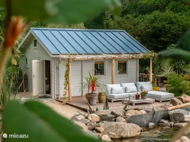 CoCo Cabin en Países Bajos, Utrecht, Woudenberg - casa pequeña  Cabina CoCo