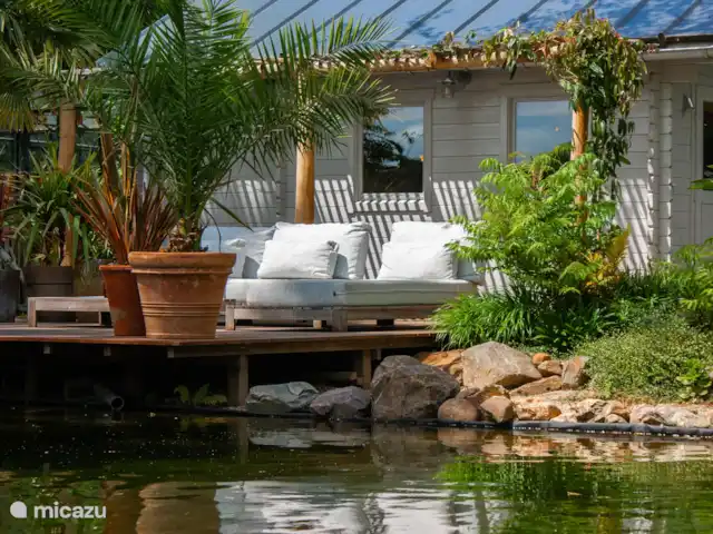 CoCo Cabin en Países Bajos, Utrecht, Woudenberg - casa pequeña  Conjunto de salón