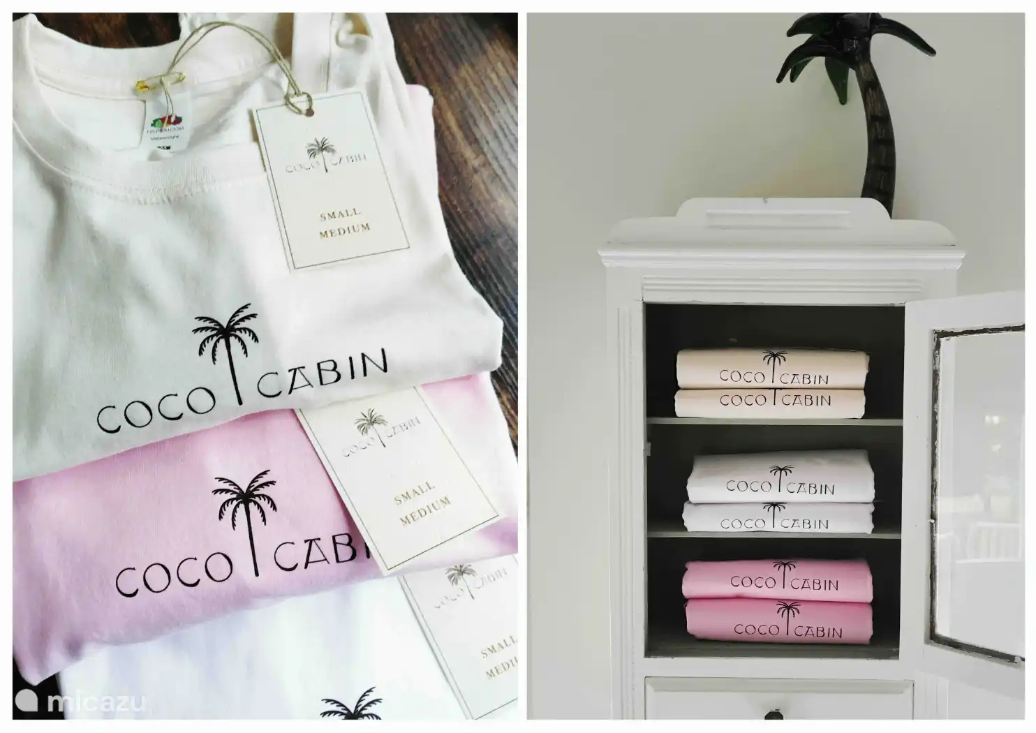 CoCo Cabin Unisex-T-Shirts :) Zu verkaufen in unserem Souvenirschrank.