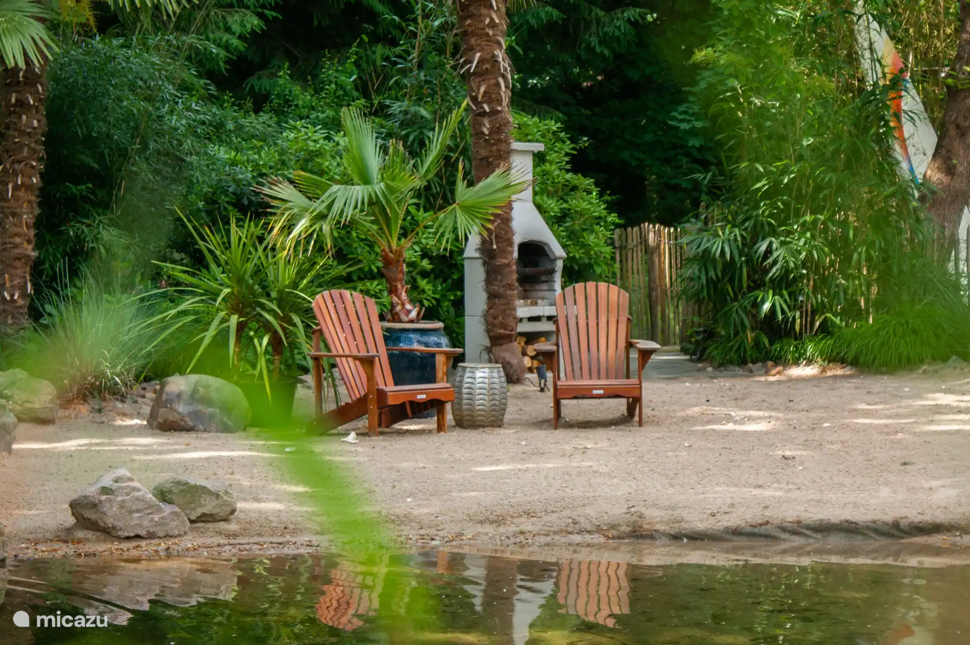 Erleben Sie ein tropisches Gefühl in Ihrem eigenen Garten.
