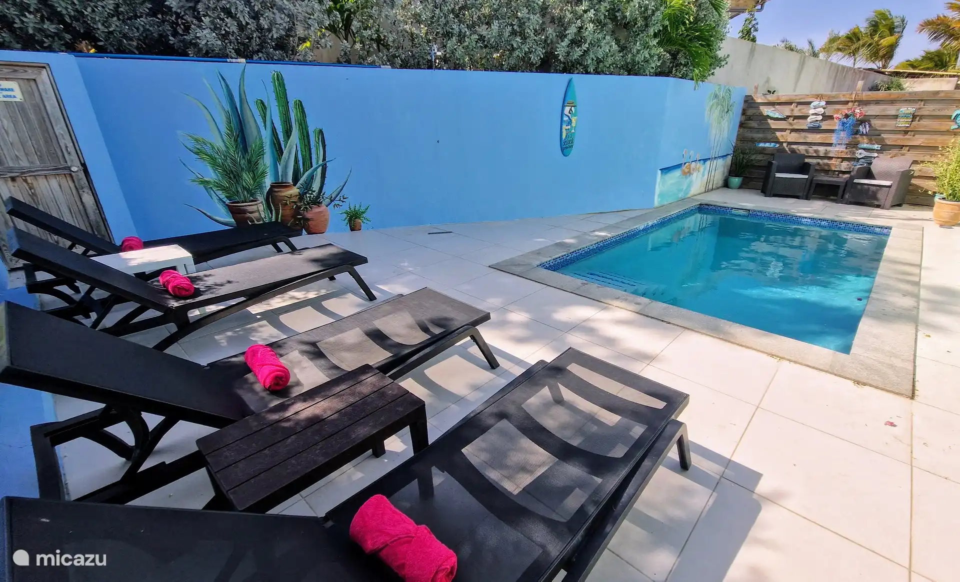 East Hill 23, mit privatem Pool in Curaçao, Curacao-Mitte, Bottelier - ferienhaus
