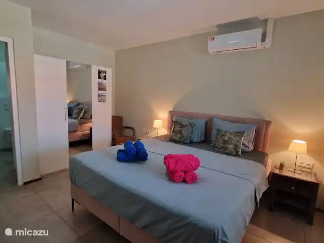 East Hill 23, con piscina privada en Curazao, Curazao Centro, Bottelier - casa vacacional Dormitorio principal