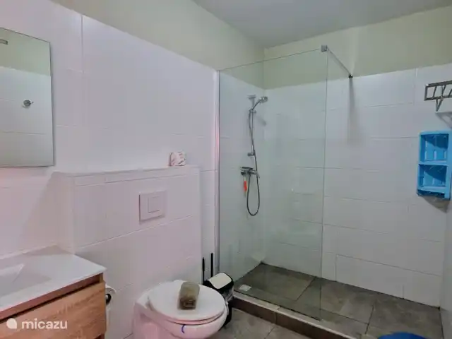 East Hill 23, con piscina privada en Curazao, Curazao Centro, Bottelier - casa vacacional Baño grande