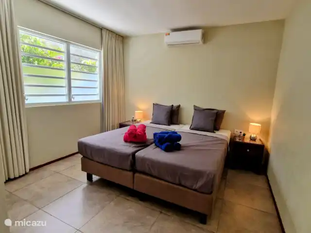 East Hill 23, con piscina privada en Curazao, Curazao Centro, Bottelier - casa vacacional Dormitorio 2