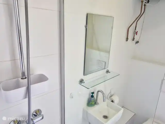 East Hill 23, con piscina privada en Curazao, Curazao Centro, Bottelier - casa vacacional Cuarto de baño 2