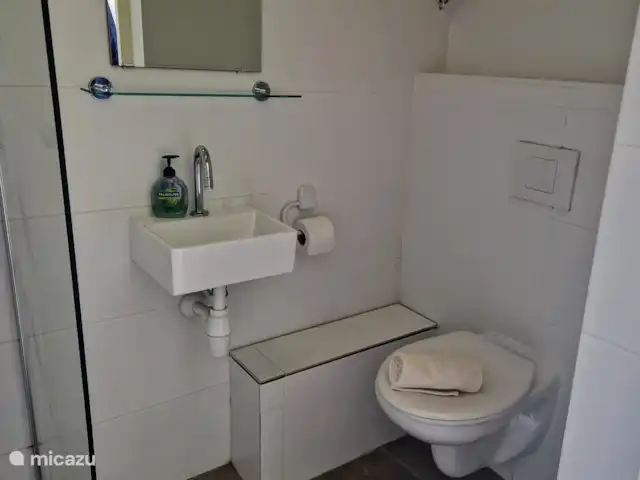 East Hill 23, con piscina privada en Curazao, Curazao Centro, Bottelier - casa vacacional Cuarto de baño 2