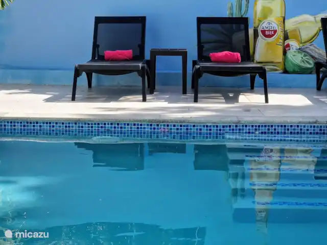 East Hill 23, con piscina privada en Curazao, Curazao Centro, Bottelier - casa vacacional Piscina