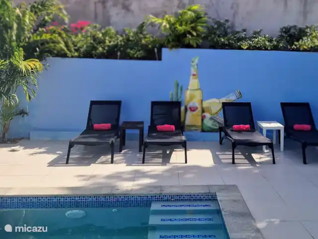 East Hill 23, con piscina privada en Curazao, Curazao Centro, Bottelier - casa vacacional Piscina