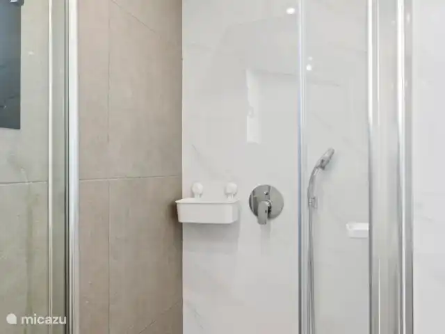 Location de Vacances Espagne, Costa Blanca, Orihuela Costa, appartement - Appartement moderne 4p + terrasse sur le toit Salle de bain 1