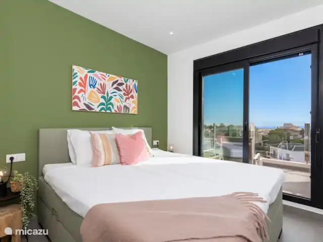 Location de Vacances Espagne, Costa Blanca, Orihuela Costa, appartement - Appartement moderne 4p + terrasse sur le toit Chambre 1