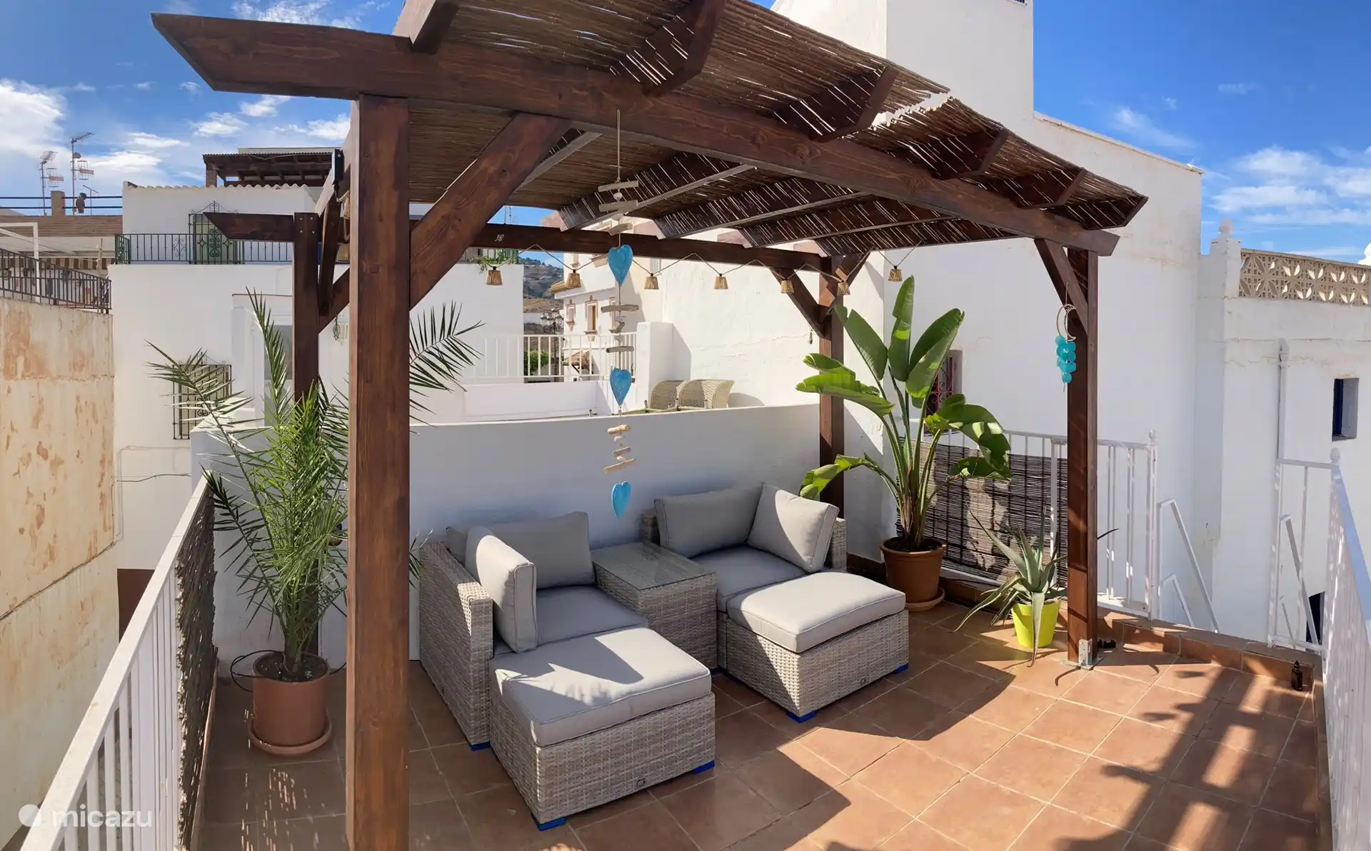 stadtwohnung in Costa del Sol, Spanien – La Casita Turquesa mit Meerblick