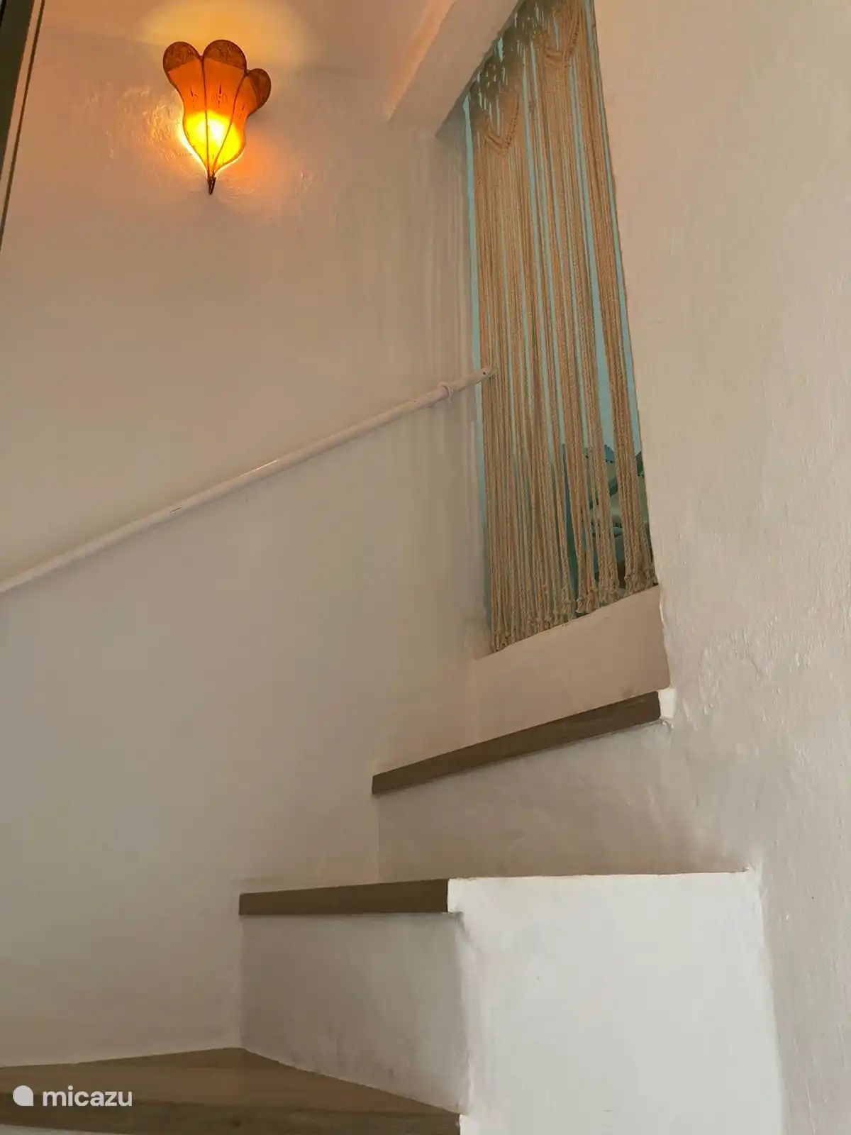 Treppe zum ersten Stock