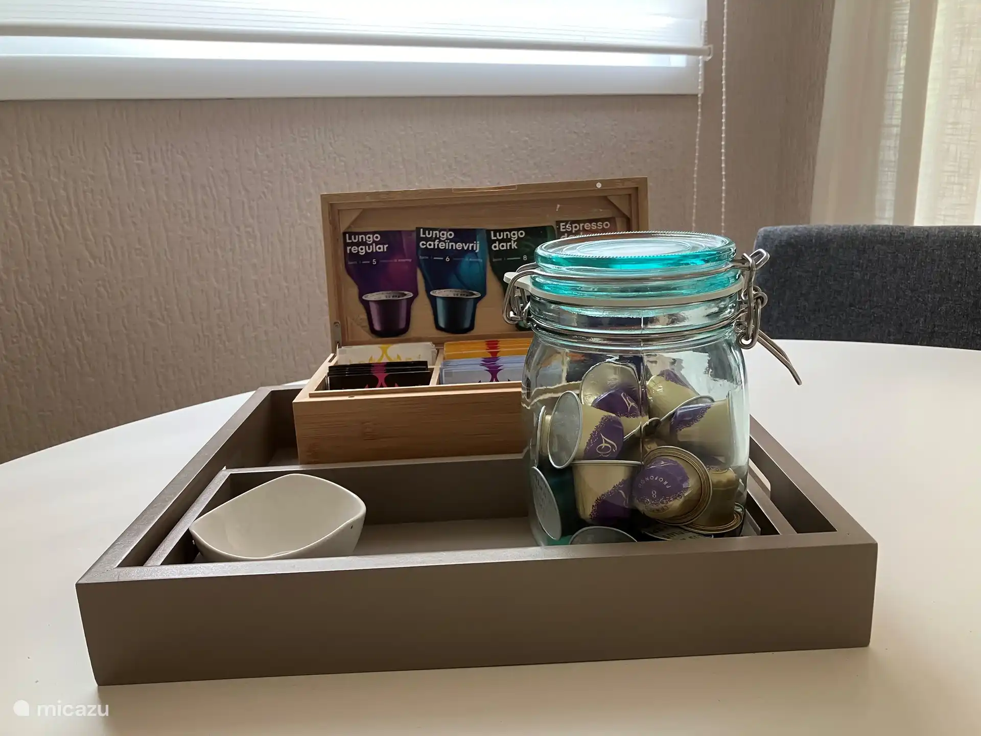 And the coffee and tea is always ready for you in O Deer!