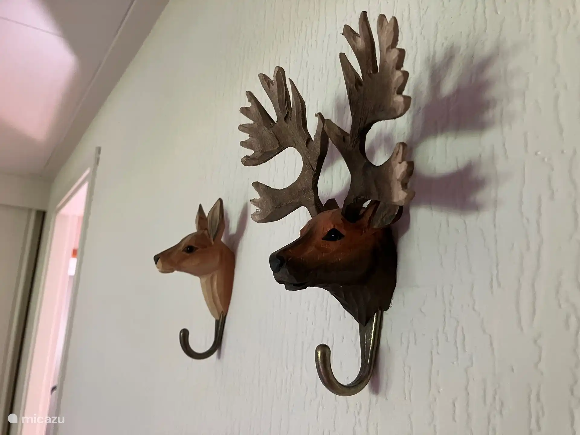 For your clothes, bathrobe or bag, you can find the handmade Deers brought from Norway