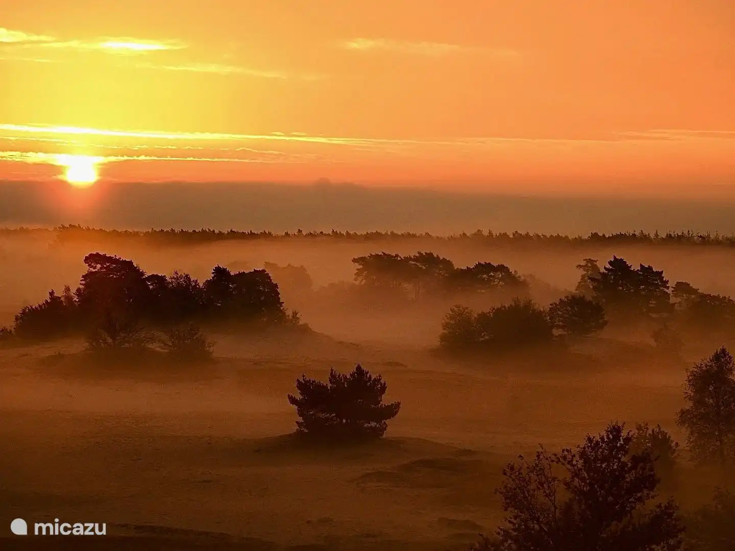 What could be better than such a beautiful sunrise.....