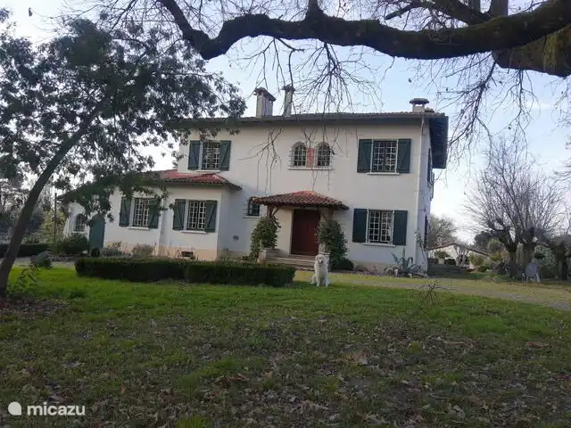 Entrance of the holiday home.