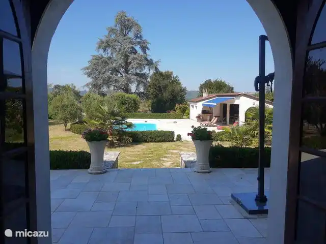 View from the living room.