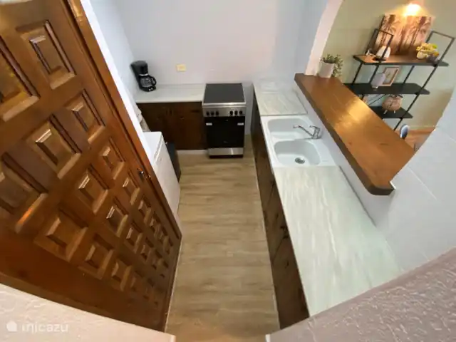 Casa Thalessa Benitachell huren in Spanje, Costa Blanca, Benitachell - appartement Het Spaanse karakter is behouden in de volledig uitgeruste keuken.