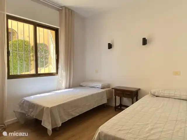 Casa Thalessa Benitachell huren in Spanje, Costa Blanca, Benitachell - appartement Slaapkamer twee eenpersoonsbedden