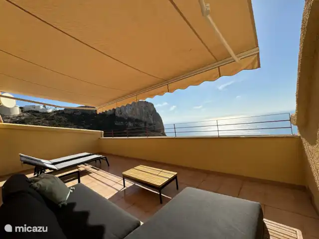Casa Thalessa Benitachell huren in Spanje, Costa Blanca, Benitachell - appartement Adembenemend uitzicht over de Middellandse zee en de kliffen van de Costa Blanca