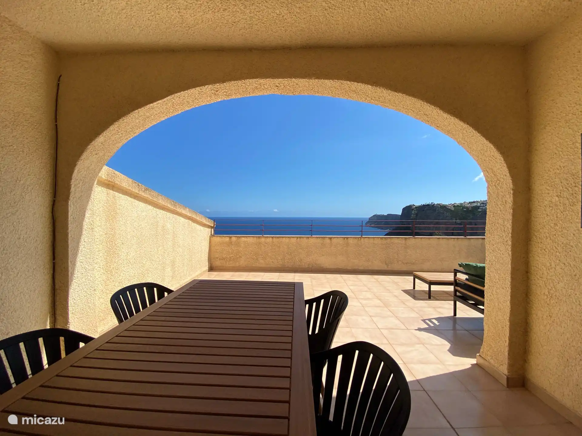 Costa Blanca vue mer 