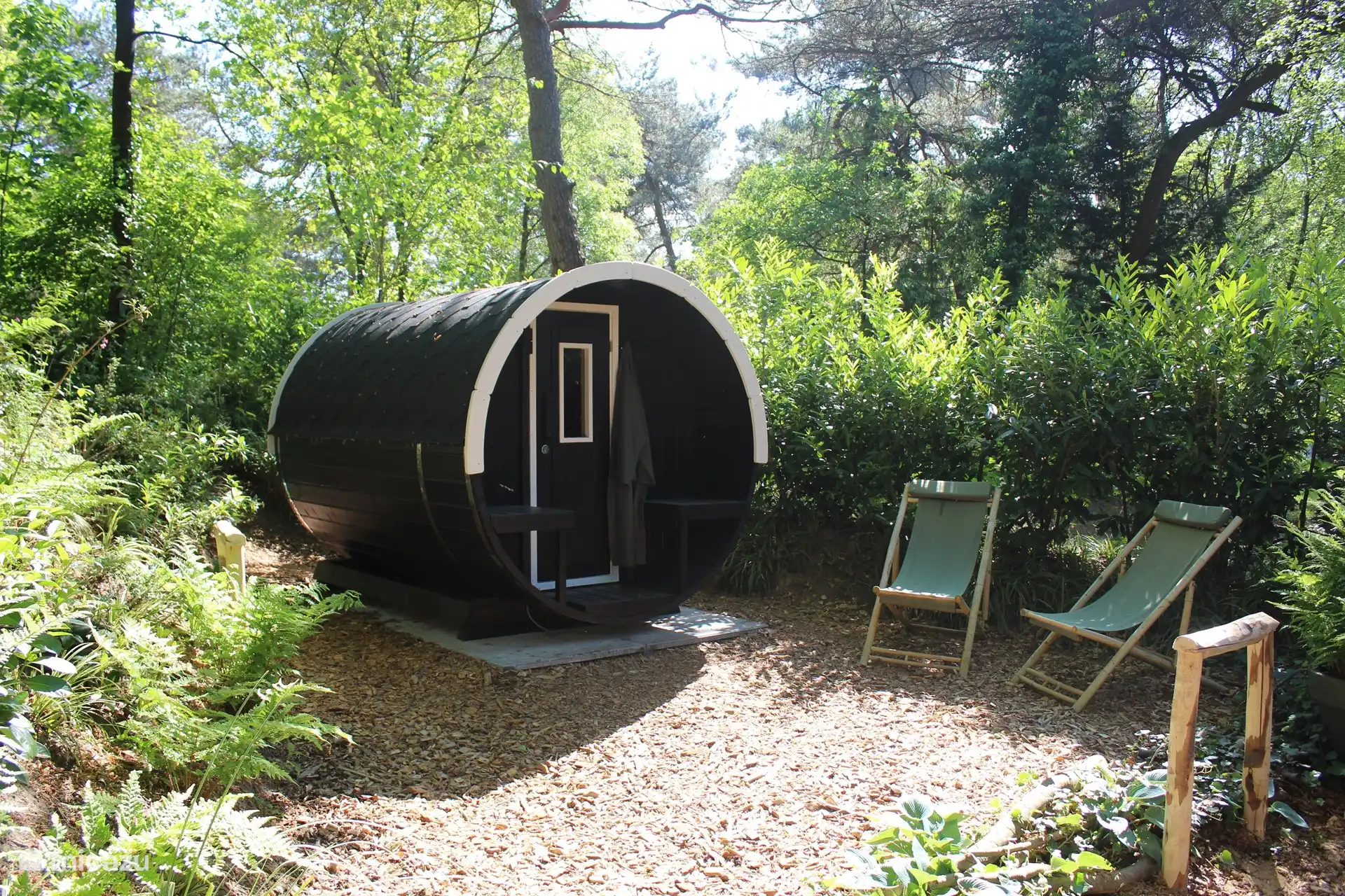 Le sauna tonneau finlandais