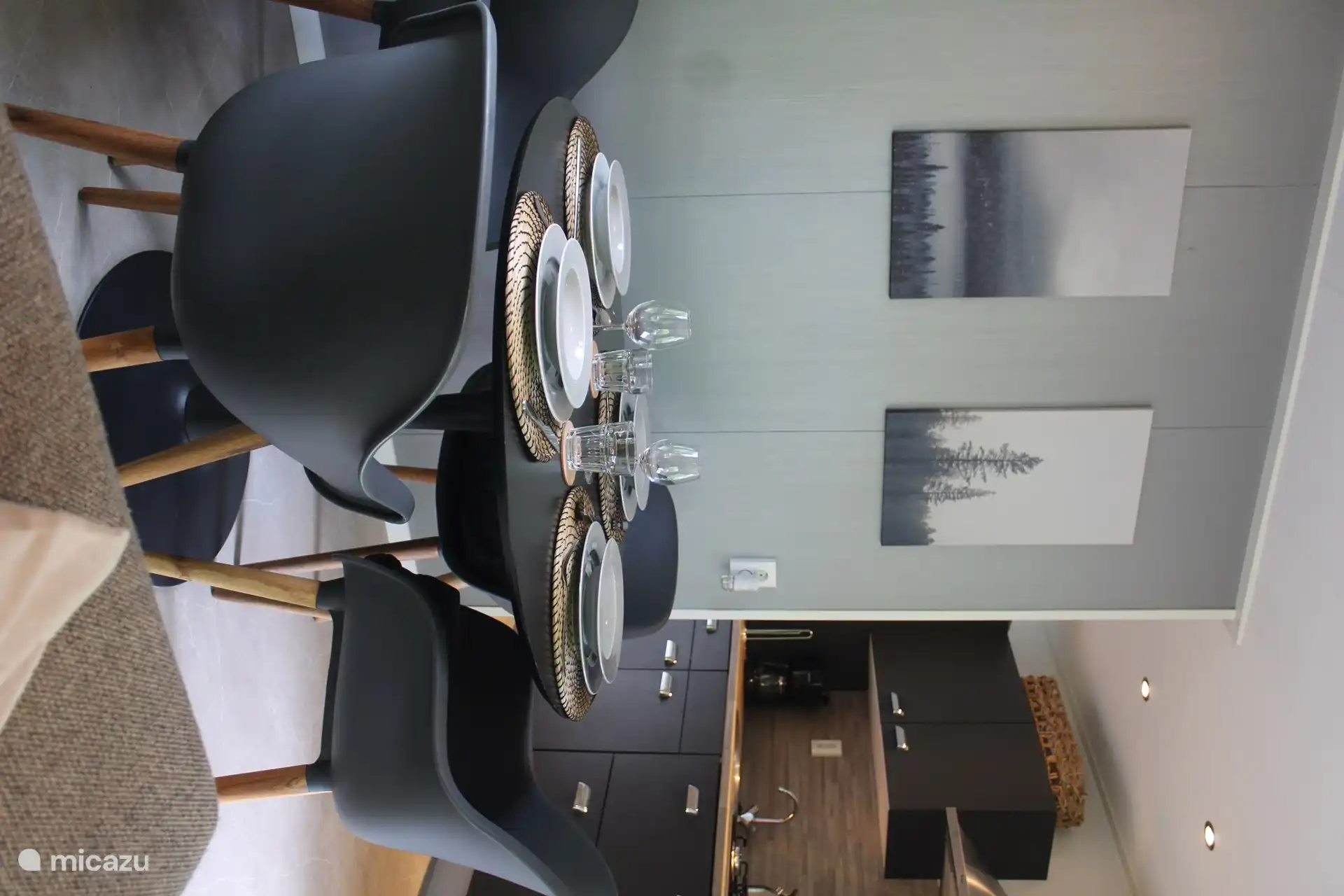 Salle à manger confortable