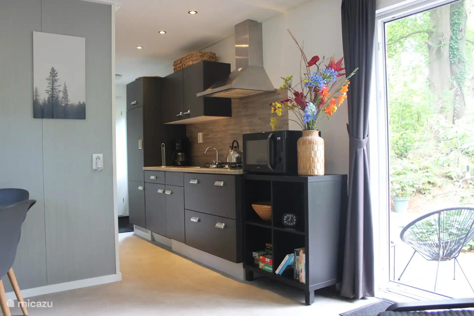 cuisine entièrement équipée