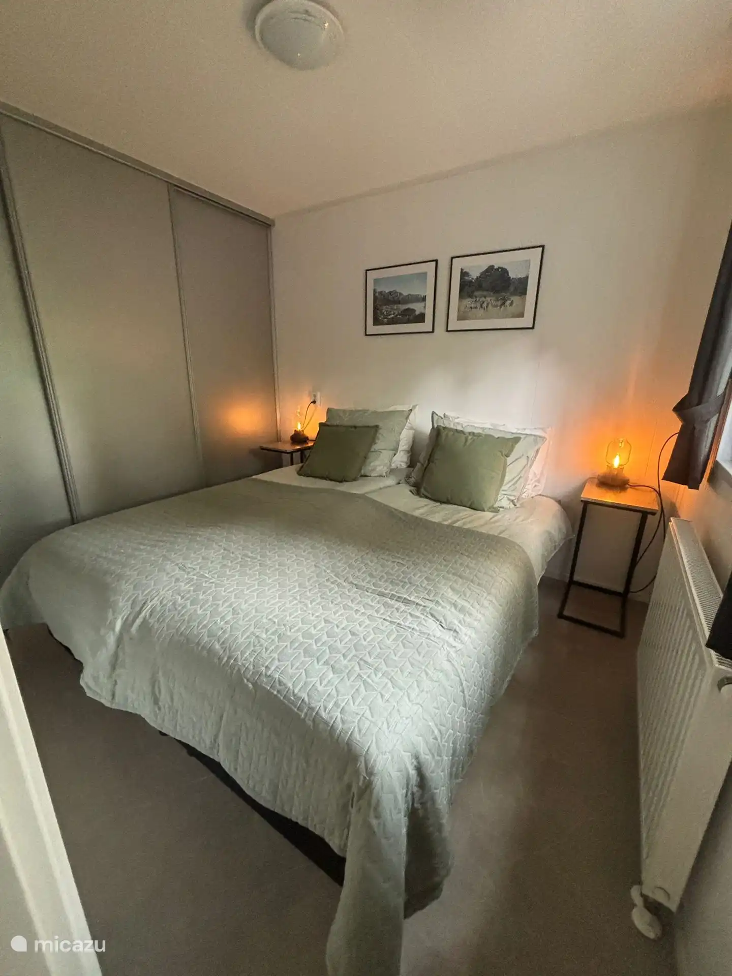 Chambre 2 personnes avec lit double