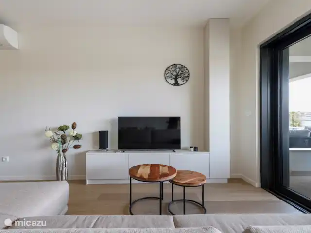 appartement huren in Kroatië, Dalmatië, Trogir – Royal Dutch at Sea RD1 Woonkamer beschikt over TV