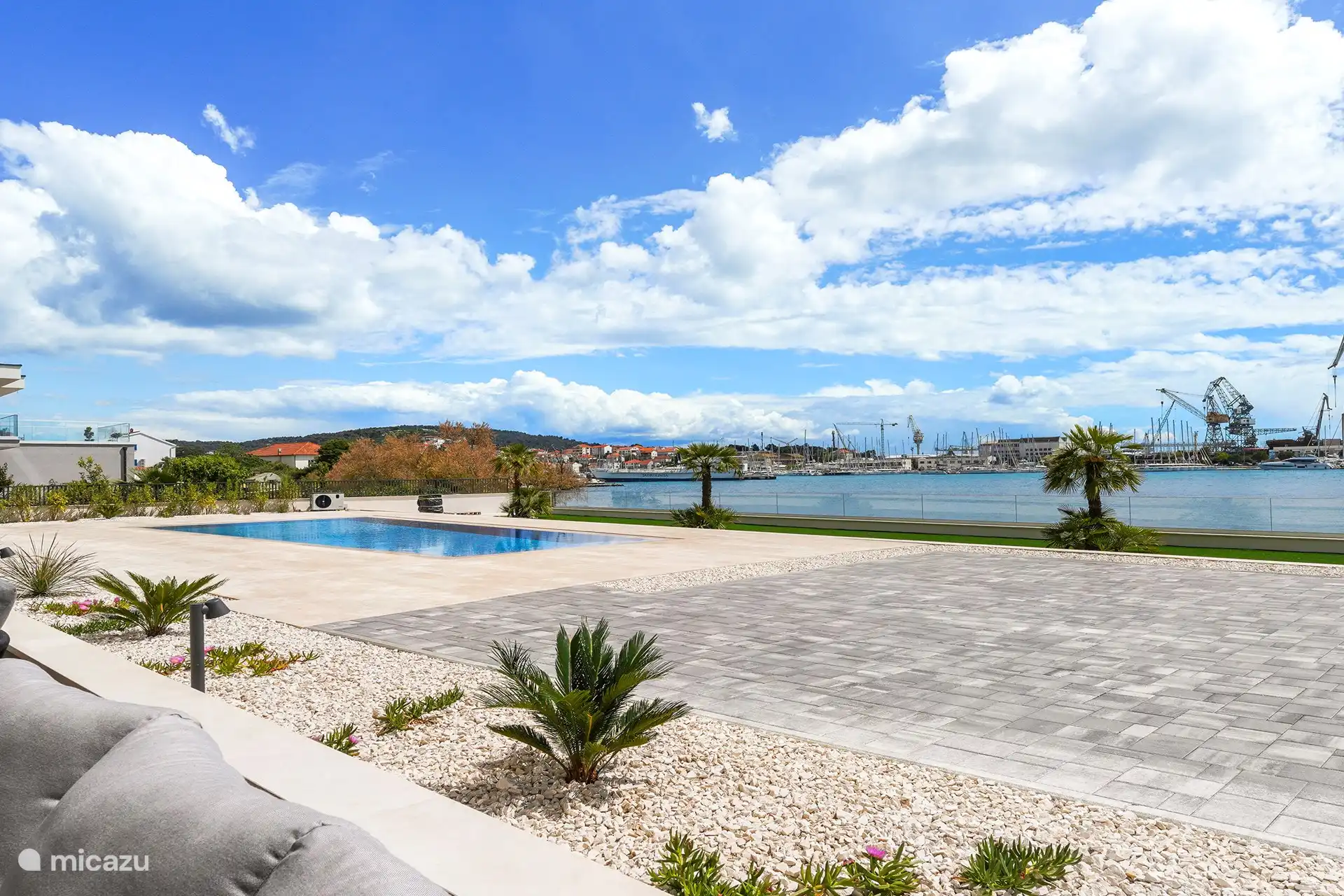 Blick von der Terrasse