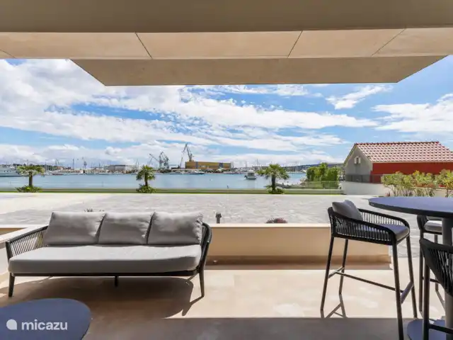 appartement huren in Kroatië, Dalmatië, Trogir – Royal Dutch at Sea RD1 Uitzicht