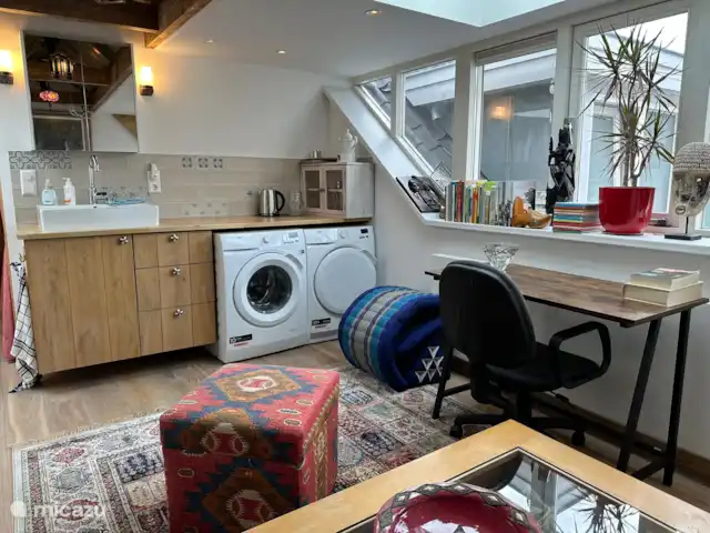 Chalet confortable à Naaldwijk | Pays-Bas, Hollande méridionale, Naaldwijk - maison mitoyenne Cozy Cottage à Naaldwijk - Cuisine