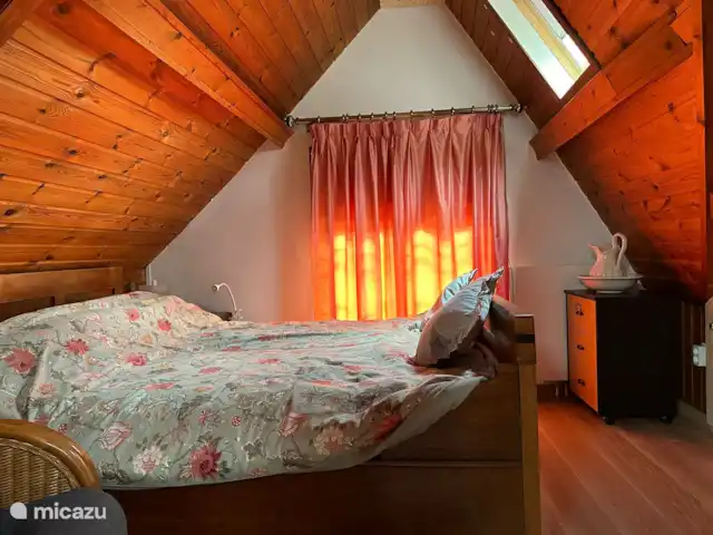 Chalet confortable à Naaldwijk | Pays-Bas, Hollande méridionale, Naaldwijk - maison mitoyenne Cozy Cottage à Naaldwijk - chambre