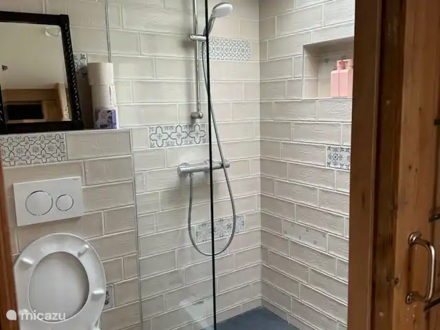 Chalet confortable à Naaldwijk | Pays-Bas, Hollande méridionale, Naaldwijk - maison mitoyenne Cozy Cottage à Naaldwijk - Salle de bain