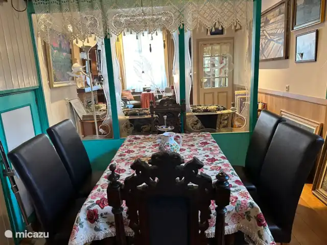 Chalet confortable à Naaldwijk | Pays-Bas, Hollande méridionale, Naaldwijk - maison mitoyenne Cozy Cottage à Naaldwijk - salon