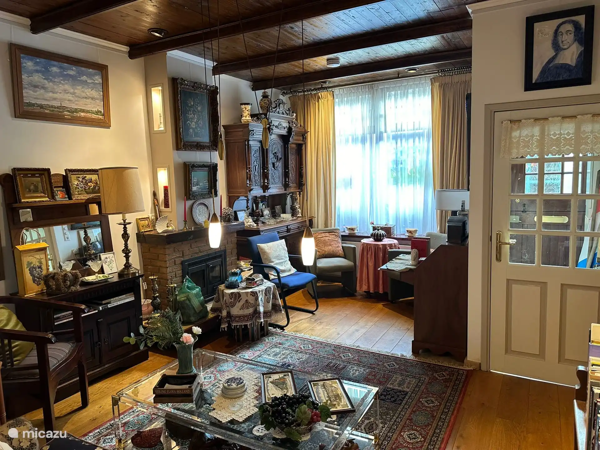 Gemütliches Ferienhaus in Naaldwijk - Wohnzimmer