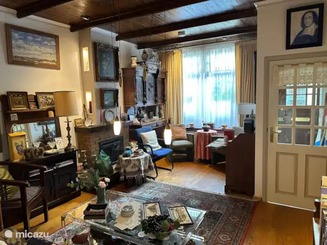 Chalet confortable à Naaldwijk | Pays-Bas, Hollande méridionale, Naaldwijk - maison mitoyenne Cozy Cottage à Naaldwijk - salon